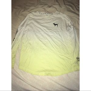 Victoria’s Secret PINK lounge long sleeve t shirt